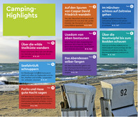 MARCO POLO Camper Guide Ostseeküste & Mecklenburgische Seenplatte